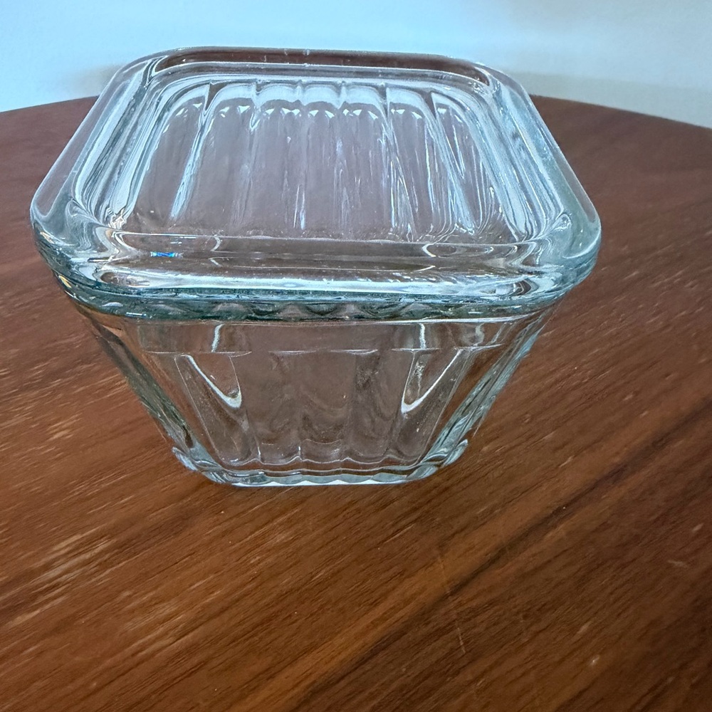 Anchor Hocking Clear Glass Storage Container